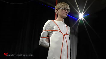 NICKY - MENTAL HUMILIATION ROPED GUY