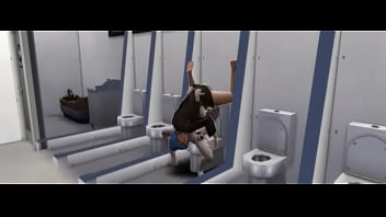 The sims 4 toilet sex