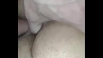 Fucking her pussy Doggystyle with my thumb in her ass!
