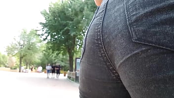 candid teen tight jeans part 1
