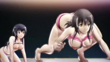 Wanna Be the Strongest in the World - best fanservice scenes uncensored