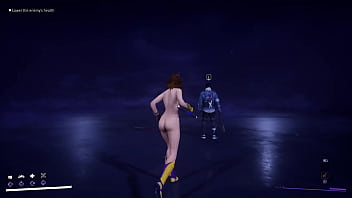 Gotham Knights Sexy Batgirl [Part 3] - Nude Training
