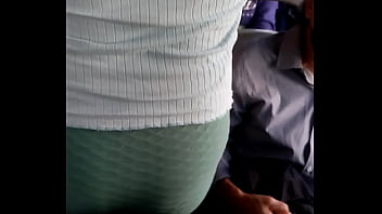 Ass on the bus