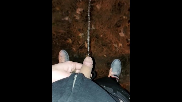 public pissing with people close. 