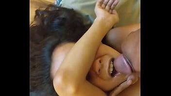 Cumming in Her Mouth After Fucking Her Senseless