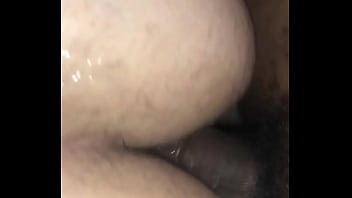 Thick hairy white Mexican girl anal