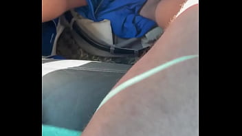 Driving and penis pumping