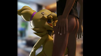 chica giving a blowjob
