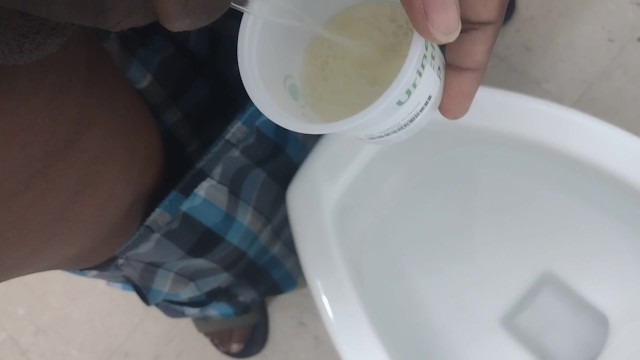 Had to pee