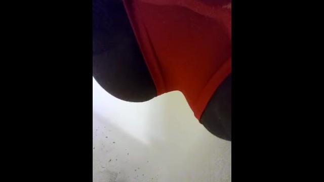 Pissin in my shorts