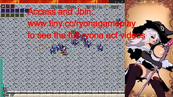 Pretty female soldiers in hentai ryona sex with men in g.senka act hentai game new gameplay