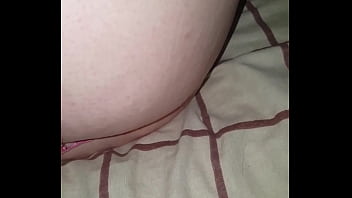 More cum on my wife'_s sexy bbw milf ass
