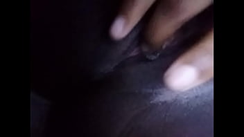 Dominican gf pussy tease