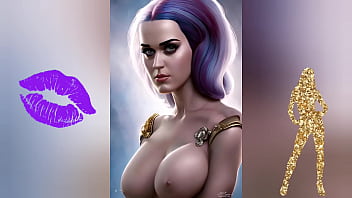 Katy Perry Huge tits naked Erotic AI Art
