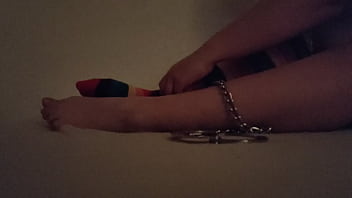 Trying on my cuffs