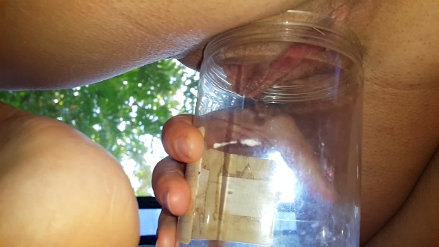 Camping TENT PEE in the JAR
