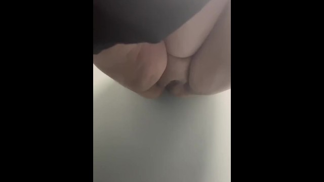 Public bathroom piss