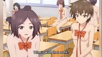 Dokyuu Hentai HxEros (Anime) ENF MMD CMNF: Hypnotized harem girls love to be nudist in public showing off their big young tits, virgin asses and pussies | http://bit.ly/3E2w5jF