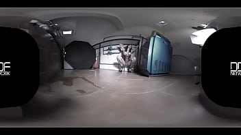 Lonely Moments - Hot Submissive Pees in Machine Room
