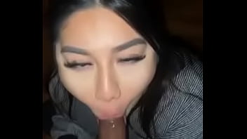 Gets on her knees No questions asked. She loves sucking my dick