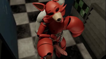 HACKING INTO THE FOXY FEMBOY SEXFRAME LOL fnaf ofc