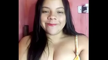The biggest oiled boobs orgasm