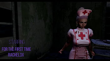 The Horny Halloween Nurse
