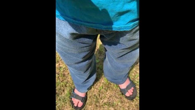 Rewetting my Jeans