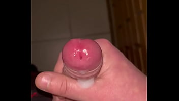 Young Russian dick close up