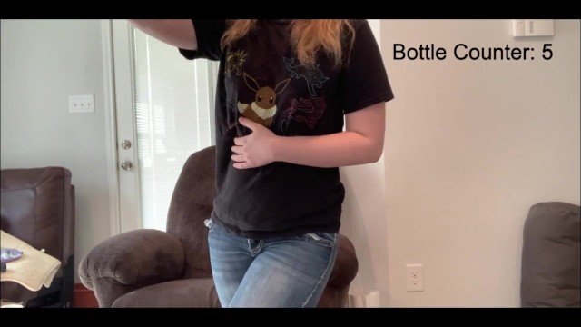 Attempting to Test my Bladder in Tight Jeans