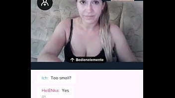 Small penis humiliation (girl has pity)