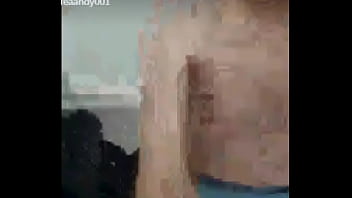 Nolan DANO qui se masturbe en webcam