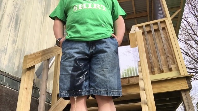 Just Thought I'd Pee My Shorts Outside