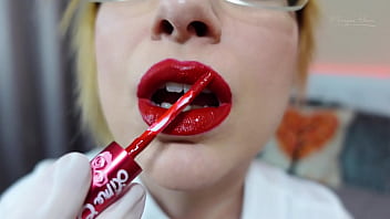 "_Hot Nurse with Juicy Red Lips"_ TRAILER Morrigan Havoc