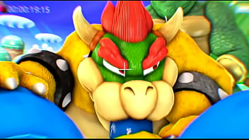 Bowser Gets Fucked By K.Rool and Dedede