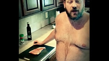 Cooking nude