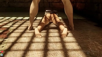 Lara Croft BDSM/Maledom Hardcore