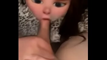 Sucking my dick as a Pixar character