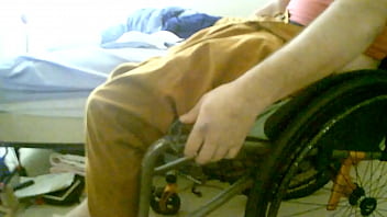 wheelchair feet