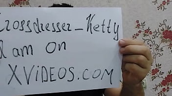 Cute Ladyboy Crossdresser Kitty Sussy Model Verification Video