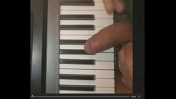 Playing Piano with my Dick