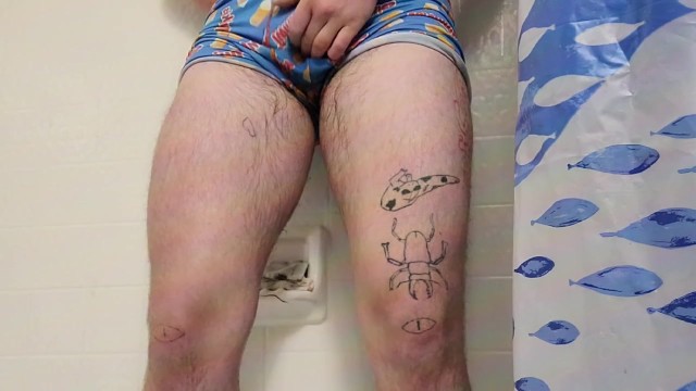 "accident" in the bathtub