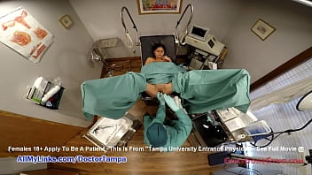 Yesenia Sparkles Medical Exam Caught On Spy Cam By Doctor Tampa @ GirlsGoneGyno.com! - Tampa University Physical