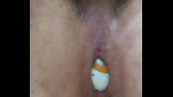 toy ball in ass