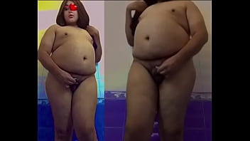 Chubby Sissy Anasuya shows her boobs