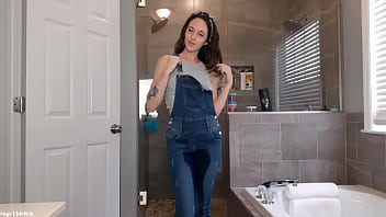 Wetting My Blue Jean Overalls