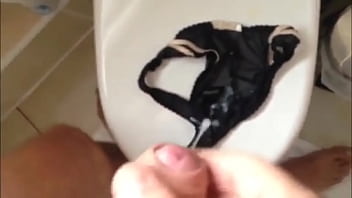 Cumming in teens dirty panties. Compilation. xxytherry