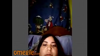 Gordita se pone caliente en webcam