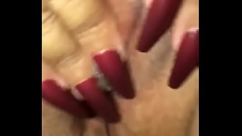 Solo bbw longs nails red
