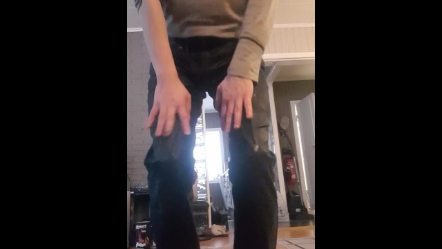 Pants pissing compilation